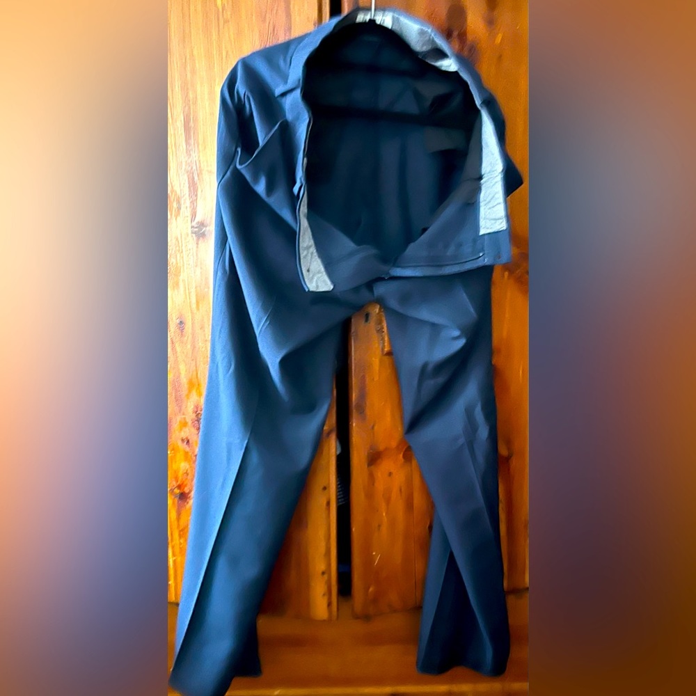 Blue slacks 34/36 L/W